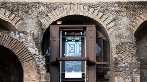 El Coliseo de Roma ya tiene un ascensor panor&aacute;mico
