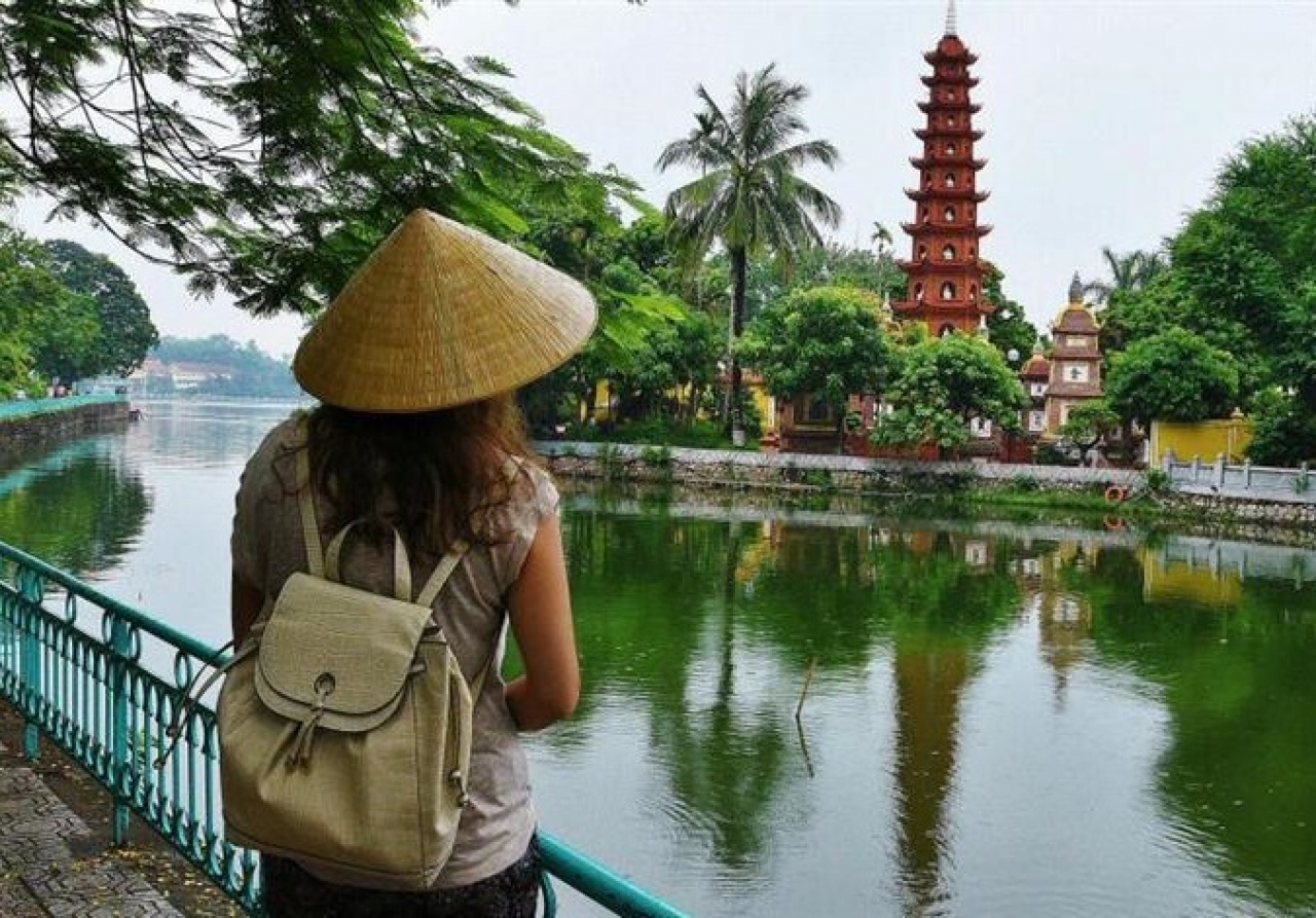 Los vietnamitas prefieren viajar por su país