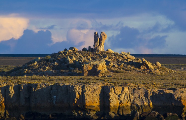 Una atracción natural rebosante de historia en Puerto Deseado