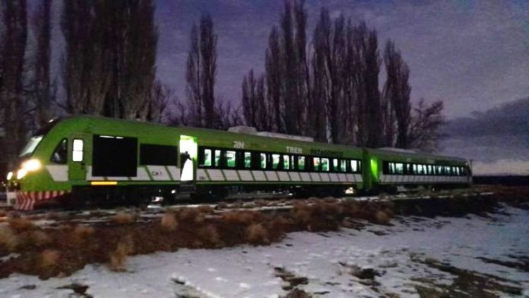 Comenzó a funcionar el Tren Patagónico nocturno de Bariloche