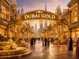 La Gold Street de Dub&aacute;i ser&aacute; el nuevo distrito global del oro