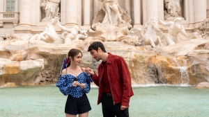Roma vive el efecto de la serie televisiva Emily in Paris
