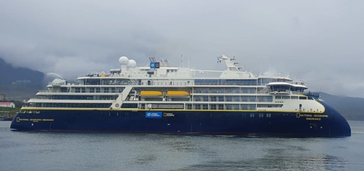 Argentina recibió el primer crucero después de 19 meses