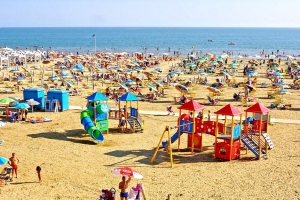 San Bernardo reafirm&oacute; su liderazgo como destino estival del turismo argentino