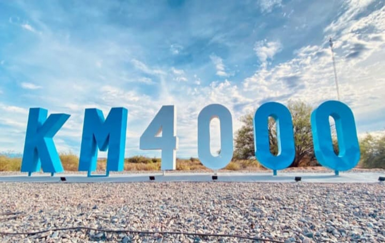 El Km. 4.000 consolid&oacute; a La Rioja como nodo tur&iacute;stico estrat&eacute;gico de la Ruta 40