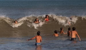Pinamar y Villa Gesell comenzaron el año con alta ocupación hotelera