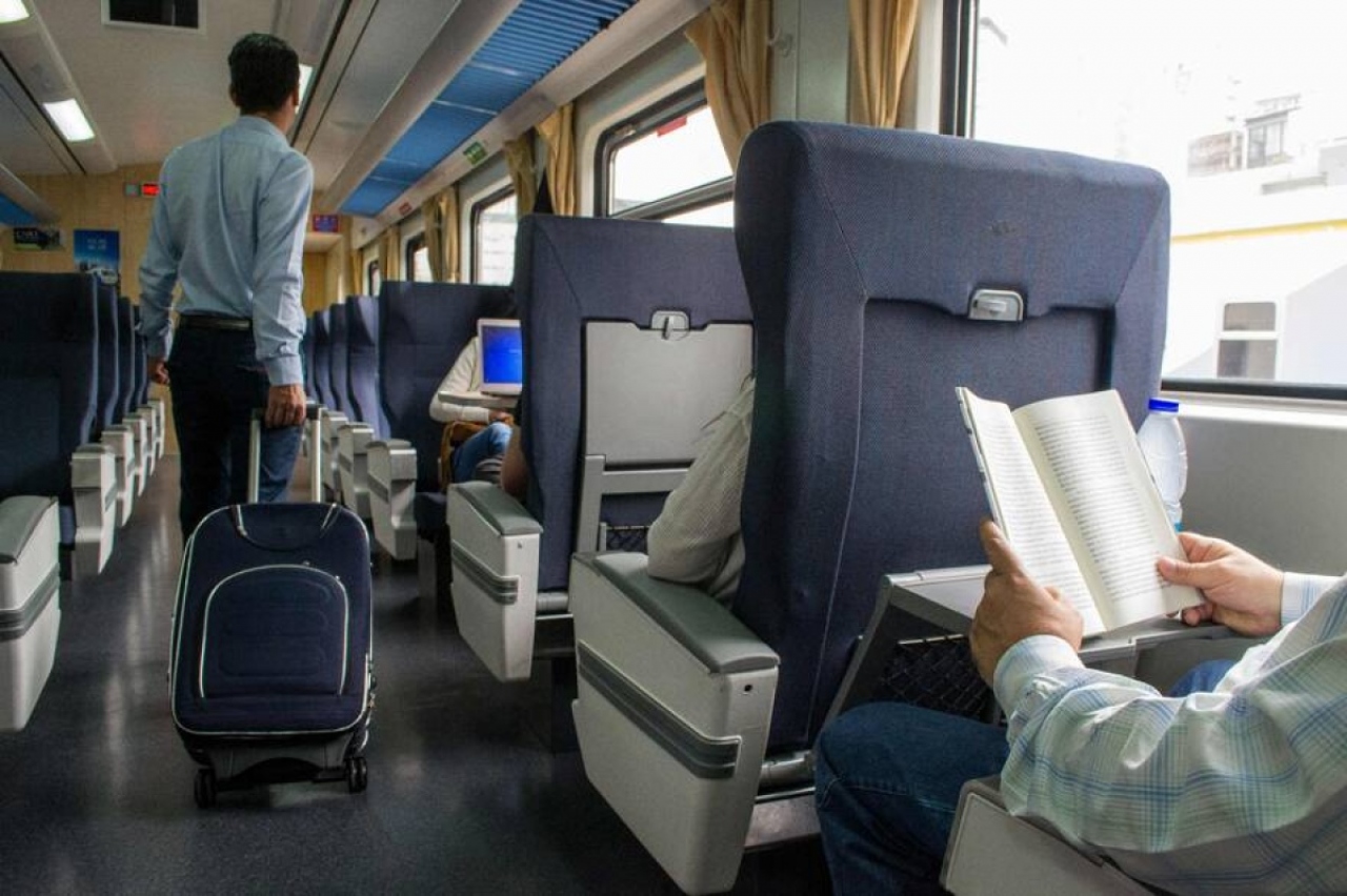 El tren es la opción más barata para viajar a Mar del Plata