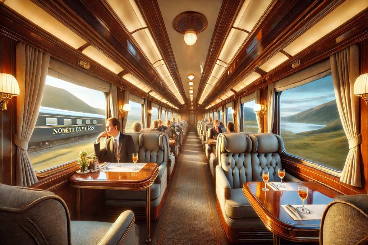 Norient Express reanudó su recorrido ferroviario