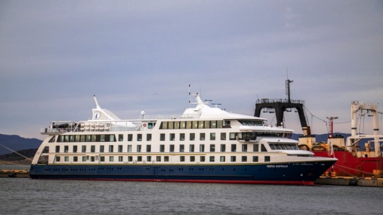 Ushuaia inauguró su temporada de cruceros