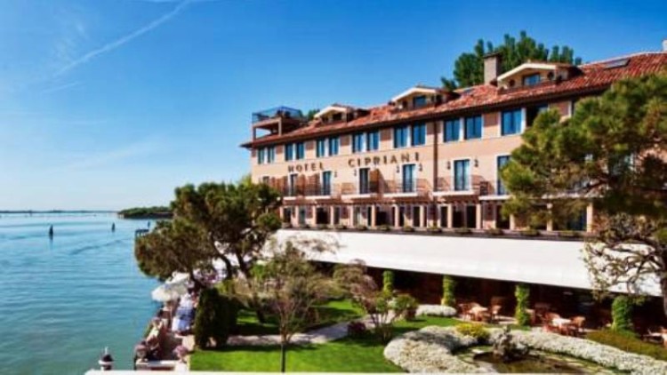 El hotel Cipriani de Venecia es el mejor del mundo