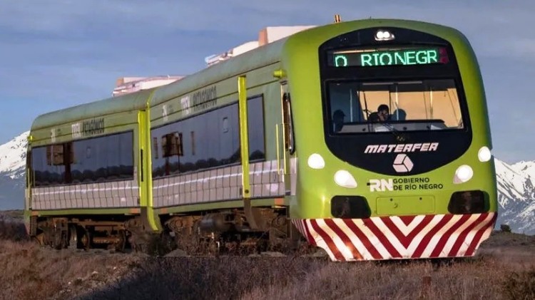 Volverá a funcionar el tren Buenos Aires - Bariloche