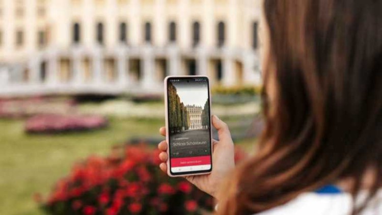 Una app brinda toda la información turística de Viena