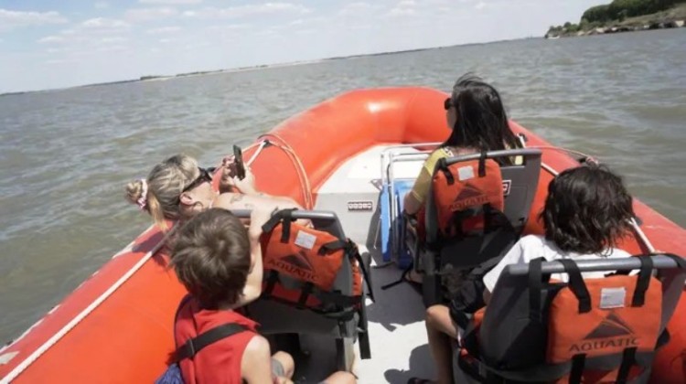 El rio Paraná es el protagonista del verano desde la Nueva Terminal Fluvial