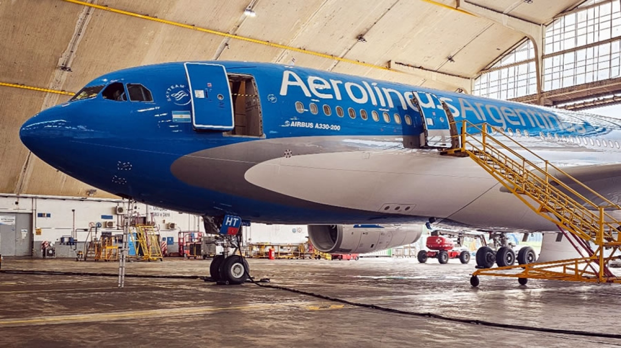 Aerol&iacute;neas Argentinas reforzar&aacute; sus rutas internacionales en 2026