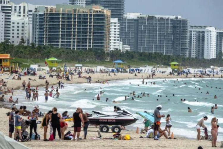 Miami recibió 26,5 millones de turistas