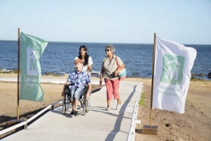 Montevideo fue distinguida por su compromiso con el turismo accesible