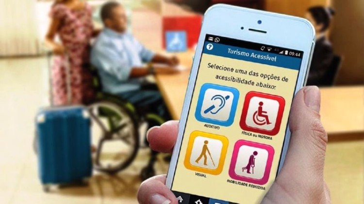 Brasil implementó una app para turismo inclusivo