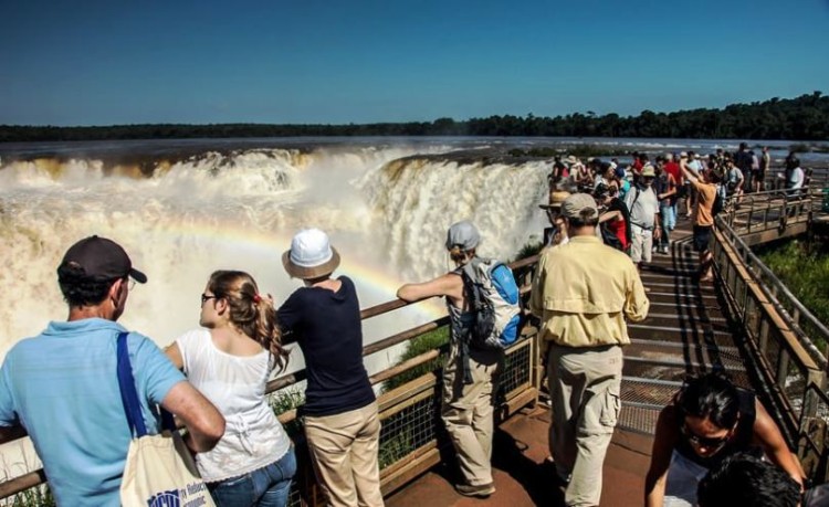 &quot;Creció un 40% el turismo extranjero en Puerto Iguazú&quot;