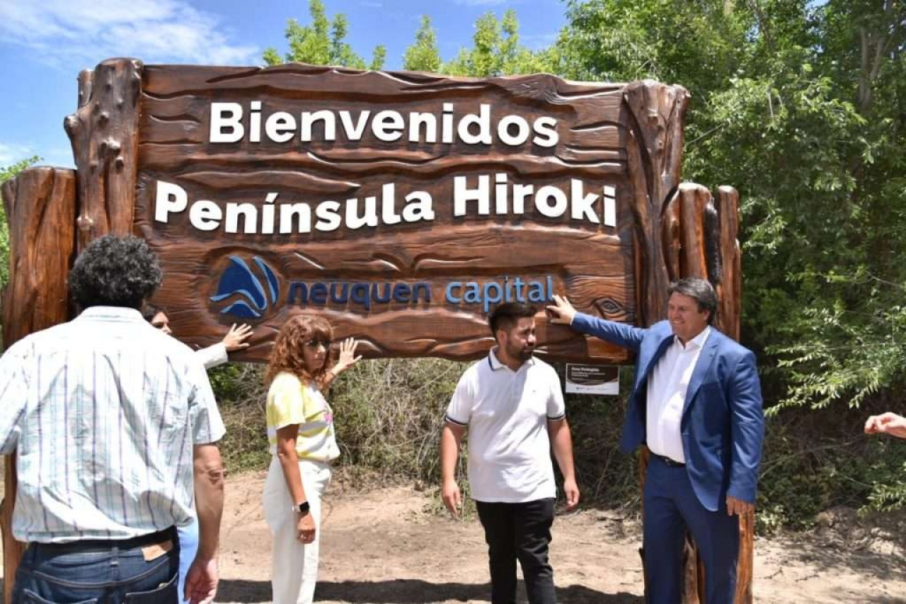 Neuquén impulsa su turismo con obras en el Paseo de la Costa y Península Hiroki