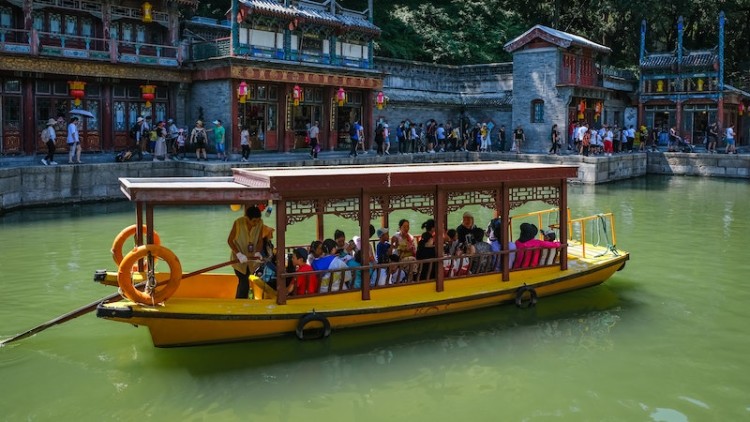 Semana dorada para el turismo interno de China