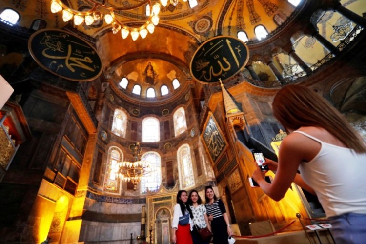 Habrá que abonar entrada para visitar la antigua basílica bizantina de Santa Sofía