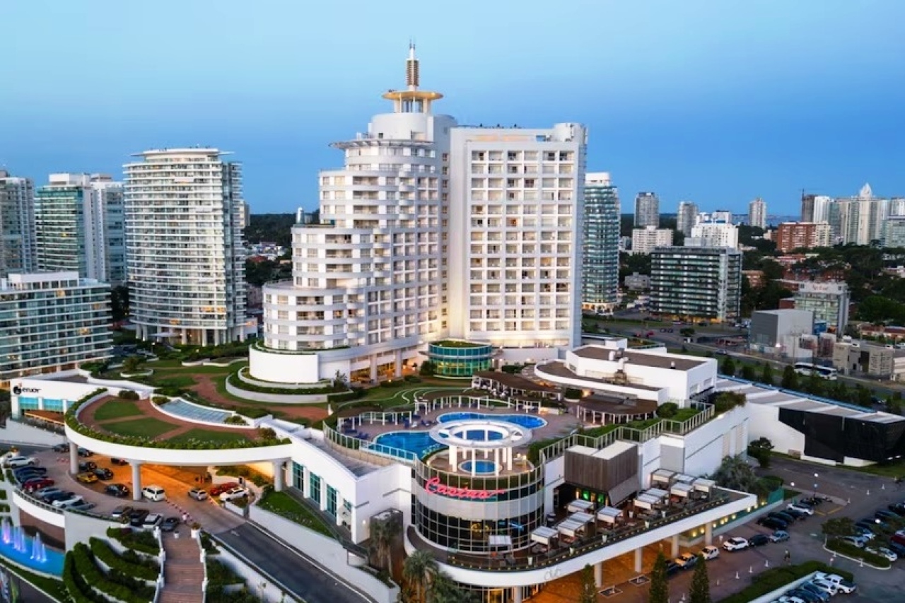 El grupo empresario JHSF adquiri&oacute; el complejo y casino Enjoy Punta del Este