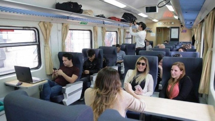 El tren creció como medio de transporte para vacacionar en Argentina
