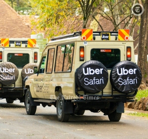 Uber lanzó safaris en Kenia para un mercado turístico de 4.000 millones de dólares