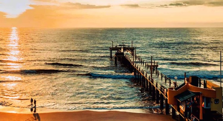 Villa Gesell lanzó paseos guiados por la rambla costera