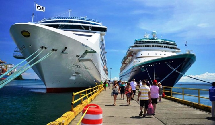 263 cruceros arribaron a Costa Rica