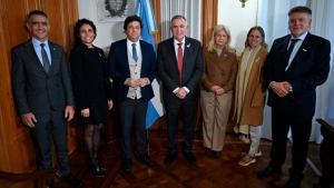 Tucum&aacute;n estrech&oacute; v&iacute;nculos con Turqu&iacute;a