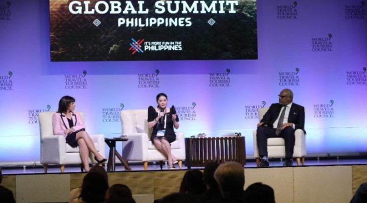 Comenzó la Cumbre Global de Turismo en Filipinas