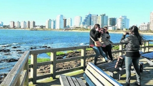 El turismo receptivo le aport&oacute; 289 millones de d&oacute;lares a Uruguay
