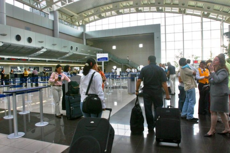 Costa Rica recibió 270.712 turistas extranjeros por vía aérea
