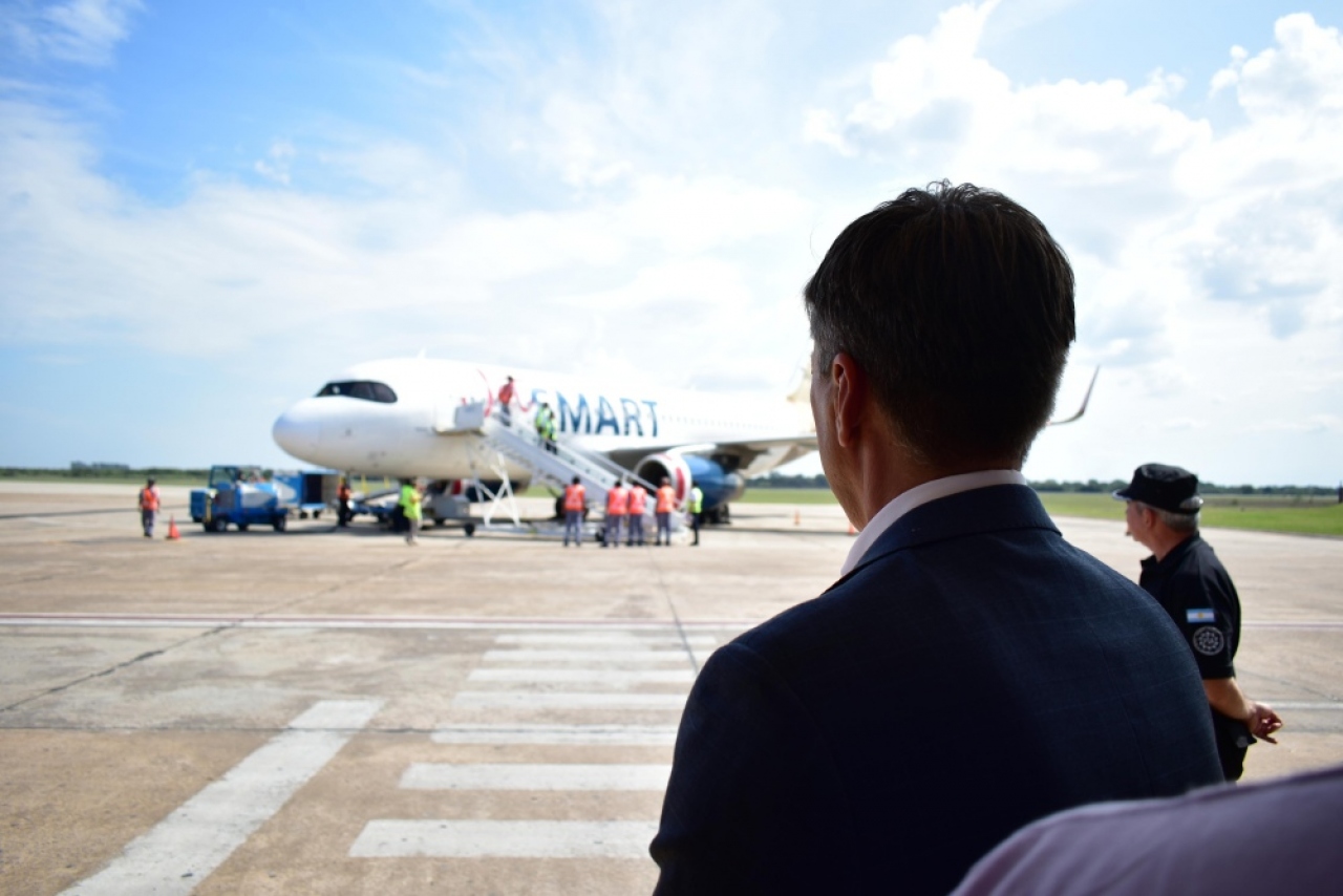 &quot;Chaco se abrió a un futuro mejor con una nueva línea aérea&quot;