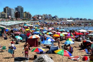 Mar del Plata atrajo a 166.640 visitantes en tres d&iacute;as