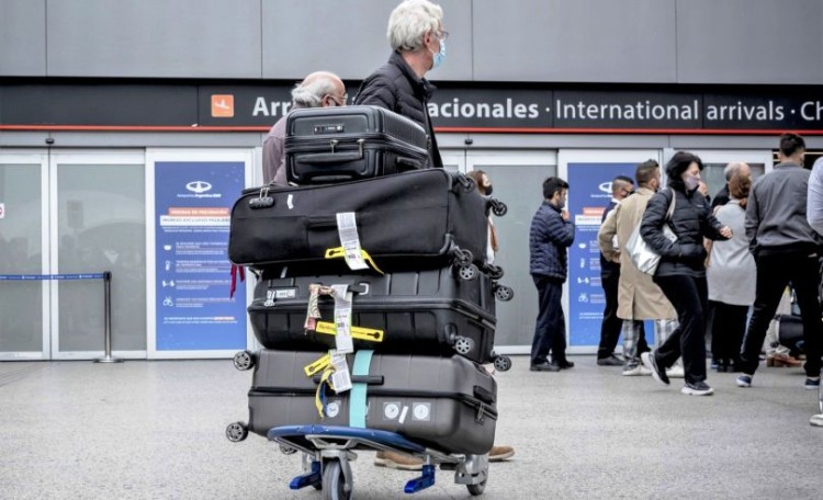 Argentina recibió 4.555.511 turistas extranjeros en cuatro meses