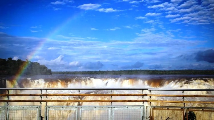 El parque nacional Iguazú estrenó nuevas pasarelas en la Garganta del Diablo