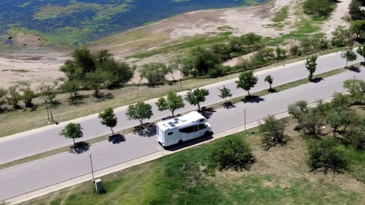C&oacute;rdoba inaugur&oacute; los primeros diez puntos de su nueva Ruta del Motorhome