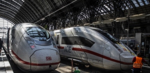 Un tren de alta velocidad une París con Berlín