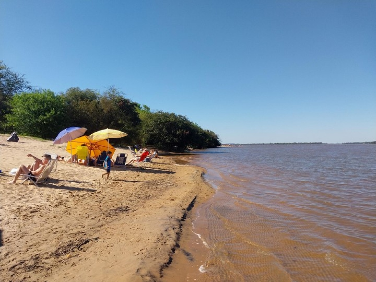 Las playas entrerrianas se consolidaron como un destino favorito del verano argentino
