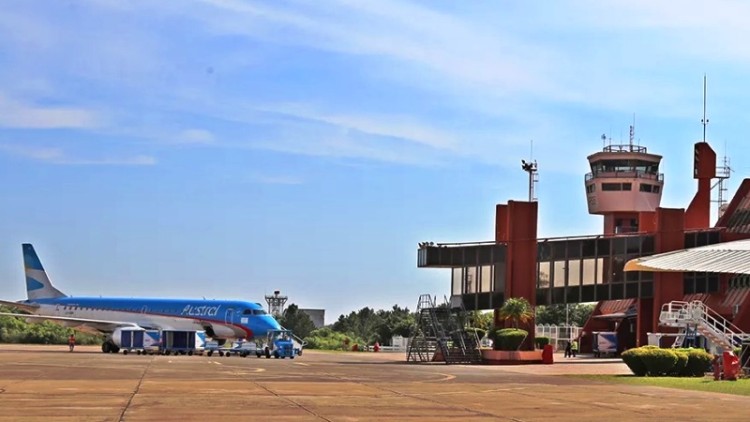 El aeropuerto de Posadas refleja el crecimiento turístico misionero