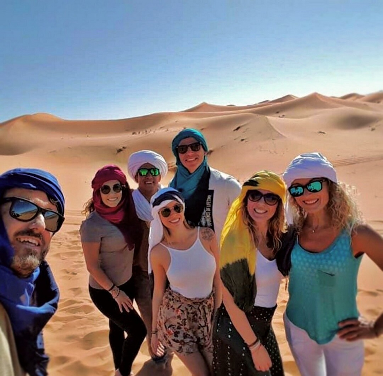 Marruecos recibió 13,5 millones de turistas en ocho meses