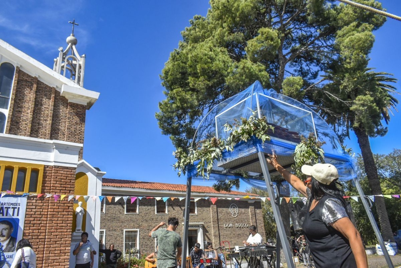 El turismo religioso de Viedma crece por la figura de Art&eacute;mides Zatti