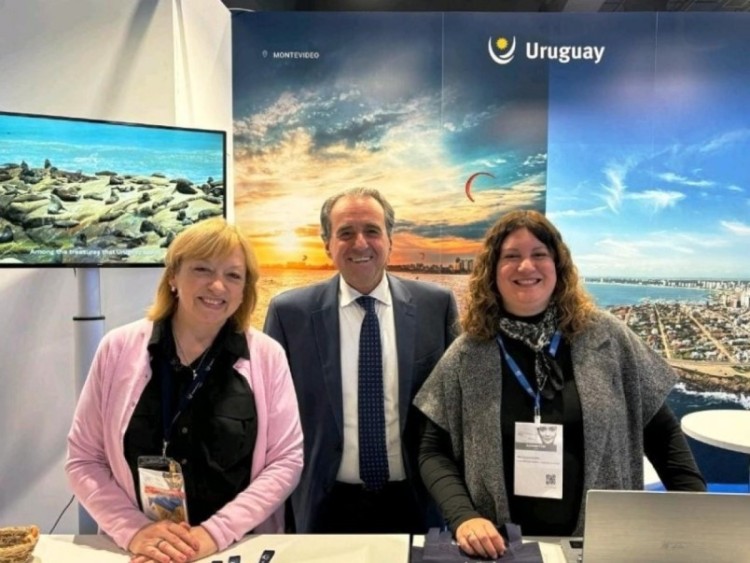 Uruguay cantó presente en la Bolsa Internacional de Turismo de Italia