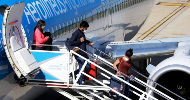 170.570 pasajeros viajaron por Aerolíneas Argentinas durante el fin de semana largo