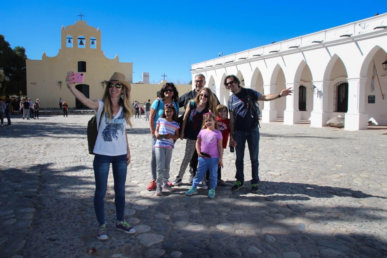 El feriado movilizó 1.377.810 de turistas en Argentina