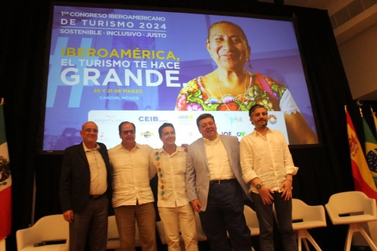 Cancún fue sede del Congreso Iberoamericano de Turismo Sostenible, Justo e Inclusivo