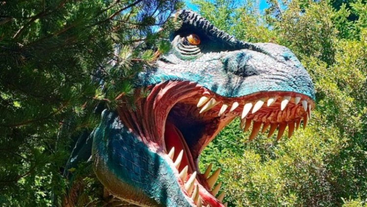 La Plata tendrá un parque temático de dinosaurios