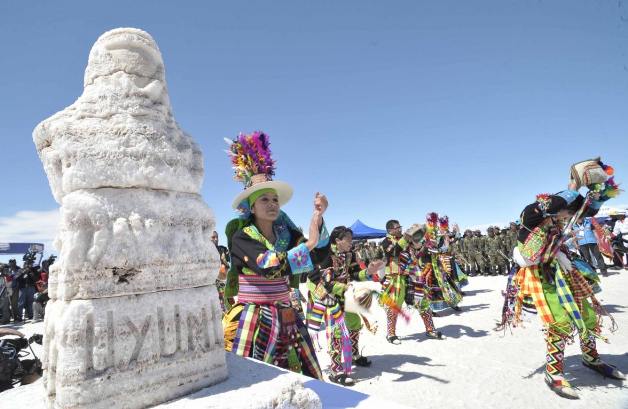 Bolivia atrajo a 475.000 turistas extranjeros en cinco meses